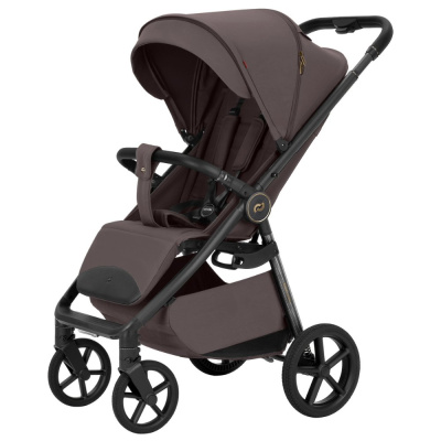Детская прогулочная коляска Carrello Bravo Carbon CRL-5530 Mineral Brown